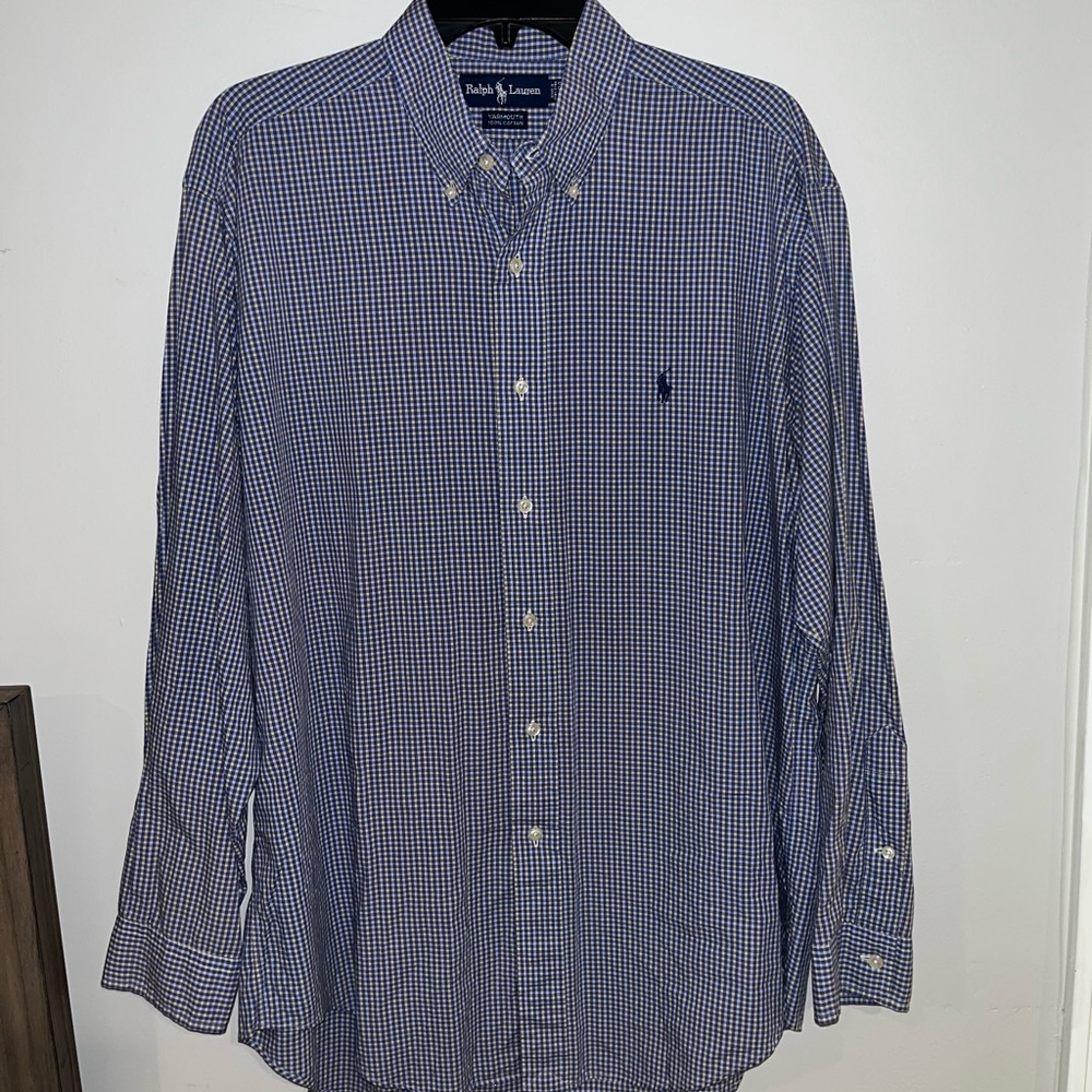 Polo Ralph Lauren Yarmouth Dress Button Up Shirt Men’s 16-34
